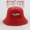 AKBANK TOSLA LOGO BASKILI BUCKET ŞAPKA