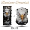 KARTAL, DİJİTAL BASKILI BOYUNLUK BANDANA BUFF