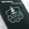 ÇAMLIK HOTEL LOGOLU NAKIŞLI POLAR ŞAL