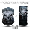 KURU KAFA, DİJİTAL BASKILI BOYUNLUK BANDANA BUFF