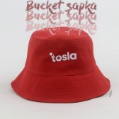 AKBANK TOSLA LOGO BASKILI BUCKET ŞAPKA