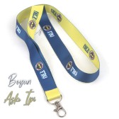 FENERBAHÇE ÜNİVERSİTESİ LOGO BASKILI BOYUN ASKI İPİ