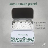 ŞEKERBANK LOGO METAL KUTULU NANE ŞEKERİ