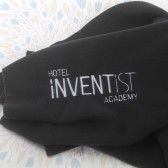 İNVENTİST HOTEL  LOGO NAKIŞLI POLAR ŞAL