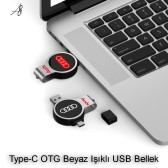 LOGO BASKILI Type-C OTG USB BELLEK 32 GB