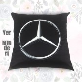 MERCEDES LOGOLU DİJİTAL BASKILI MİNDER