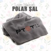 PTOT FİLM LOGO NAKIŞLI POLAR ŞAL