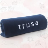 TRUSA LOGO NAKIŞLI POLAR OMUZ ŞALI