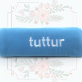 TUTTUR LOGO NAKIŞLI POLAR ŞAL