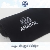 VOLKSWAGEN AMAROK LOGO NAKIŞLI POLAR OMUZ ŞALI