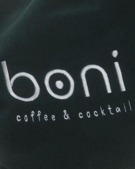 boni cofee LOGO NAKIŞLI POLAR ŞAL