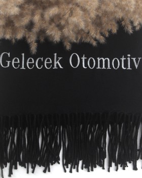 GELECEK OTOMOTİV NAKIŞLI PASHMİNA ŞAL