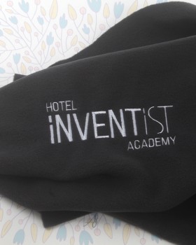 İNVENTİST HOTEL  LOGO NAKIŞLI POLAR ŞAL