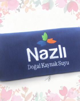 Nazlı Doğal Kaynak Suyu LOGO NAKIŞLI POLAR ŞAL