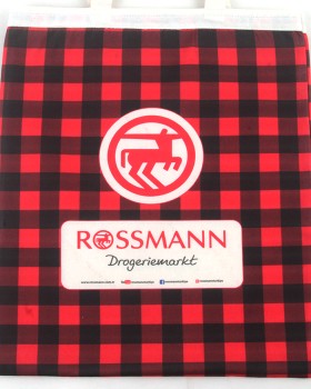 ROSSMANN DİJİTAL BASKILI HAM BEZ ÇANTA