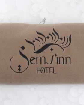 ŞEMSİNN HOTEL NAKIŞLI POLAR OMUZ ŞALI