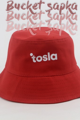 AKBANK TOSLA LOGO BASKILI BUCKET ŞAPKA