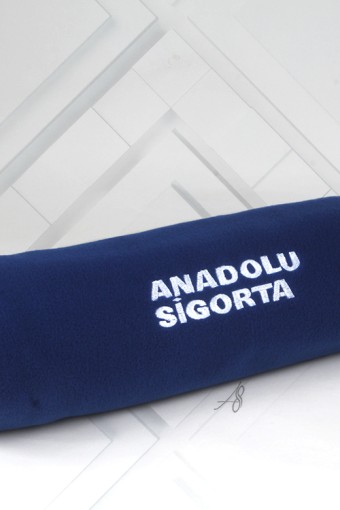 ANADOLU SİGORTA LOGO NAKIŞLI POLAR OMUZ ŞALI