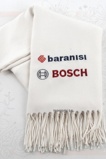 BOSCH NAKIŞLI PASHMİNA ŞAL