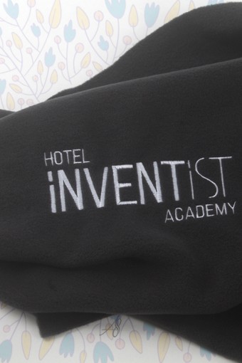 İNVENTİST HOTEL  LOGO NAKIŞLI POLAR ŞAL