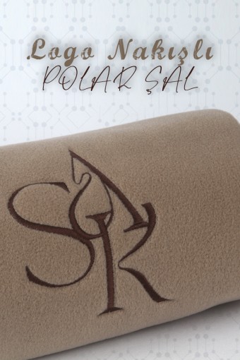 LOGO NAKIŞLI POLAR ŞAL