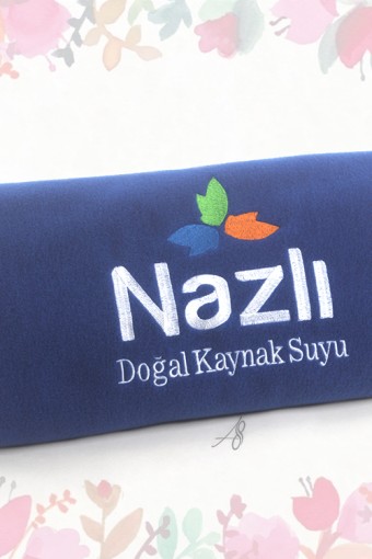 Nazlı Doğal Kaynak Suyu LOGO NAKIŞLI POLAR ŞAL