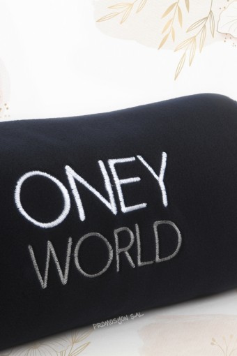 ONEY WORLD NAKIŞLI POLAR OMUZ ŞALI