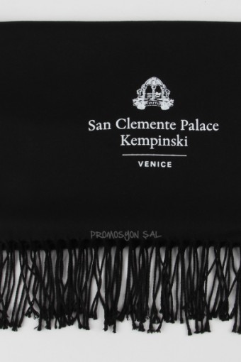 SAN CLEMENTE PALACE NAKIŞLI PASHMİNA ŞAL