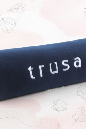 TRUSA LOGO NAKIŞLI POLAR OMUZ ŞALI